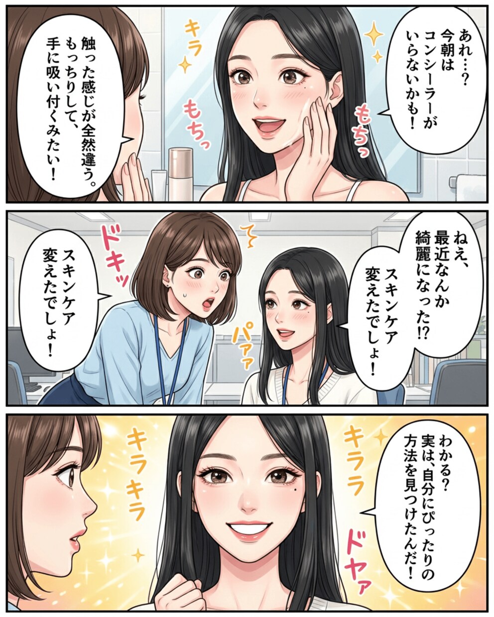 想いが伝わる、やさしい4コマ漫画を制作します 言葉にしづらい想いを、4コマでそっと形に イメージ1