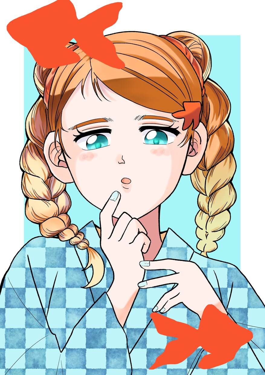 バストアップ構図で素敵なキャラクターを描きます SNSのアイコンや観賞用に！女の子を描くのが得意です♪ イメージ2