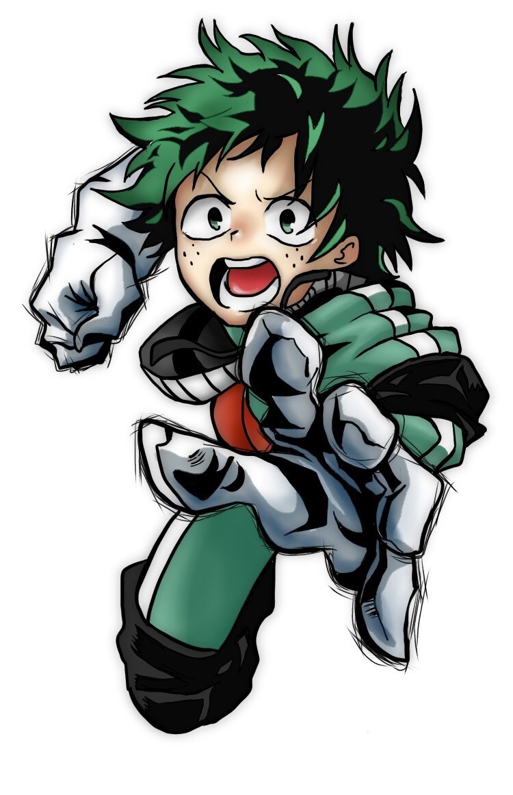 オリジナルキャラ制作いたします 世界にたった一つのオリジナルキャラクターを製作いたします、 イメージ3