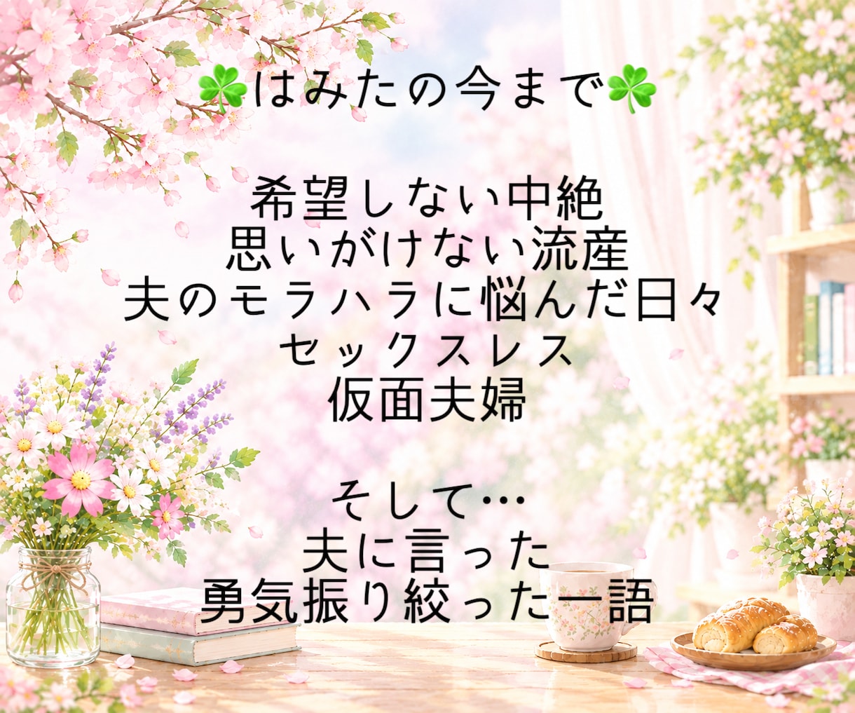 ６０分チャットで、夫婦関係の悩み、不満お聴きします モラハラ、夫婦関係にもう悩まないで！心の整理に寄り添います♡ イメージ3