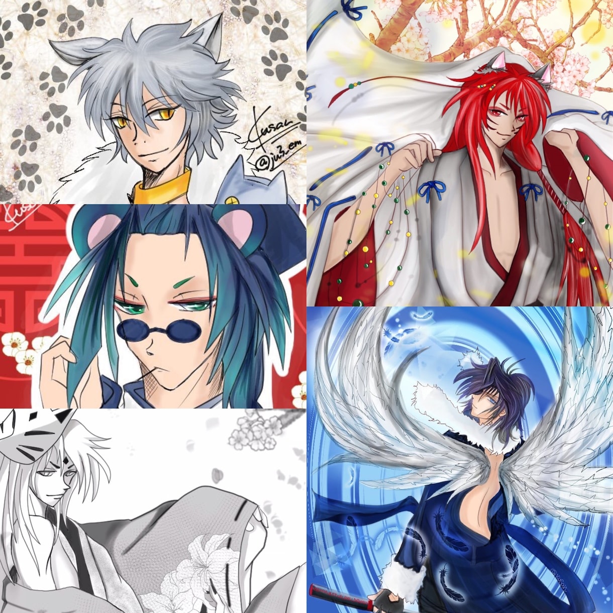 あなたの線画塗ります 線画までは出来るが塗りの時間がない！苦手だ！という方どうぞ イメージ2