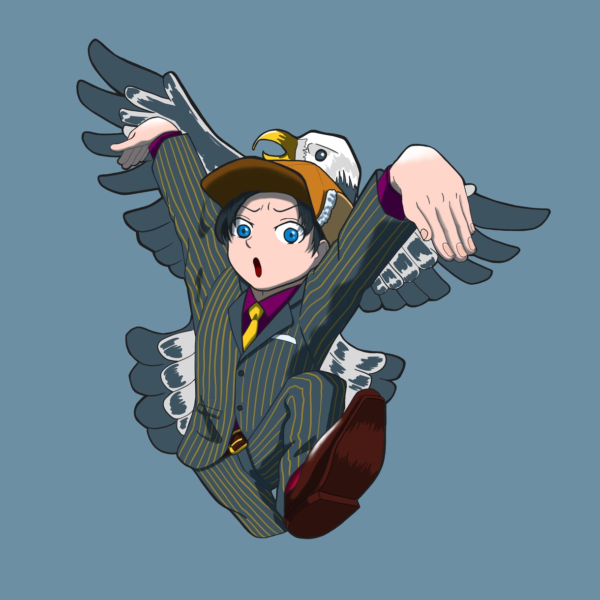 キャラクターアイコン作成します 人外キャラクター、人間キャラクターどちらも承ります イメージ3
