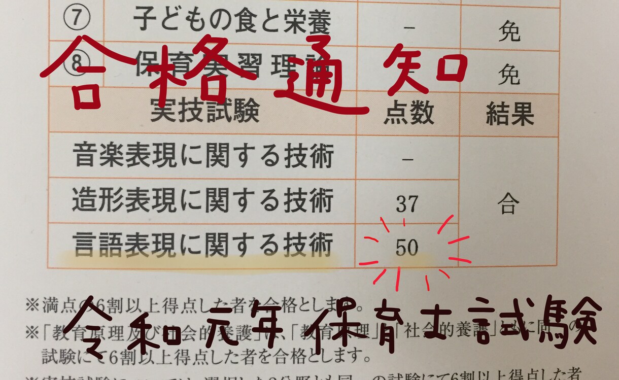 保育士試験言語50点満点とったシナリオを販売します 言語「おむすびころりん」の印刷するだけですぐ使える台本です イメージ3