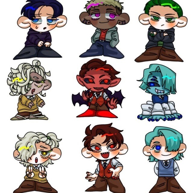 目を惹くカラフルなイラストを描きます 目を惹く魅力的なカラフルイラストをあなたに イメージ3