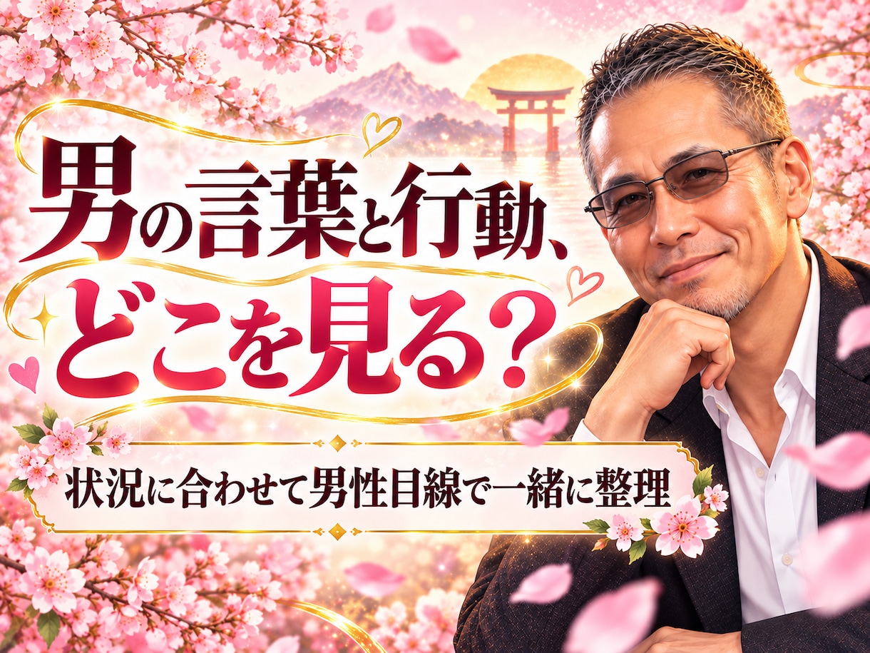 男って！男心って■男の本音伝え！悩み寄添います 【実は！】男の本性とは⁉️知ってますか❓ イメージ5