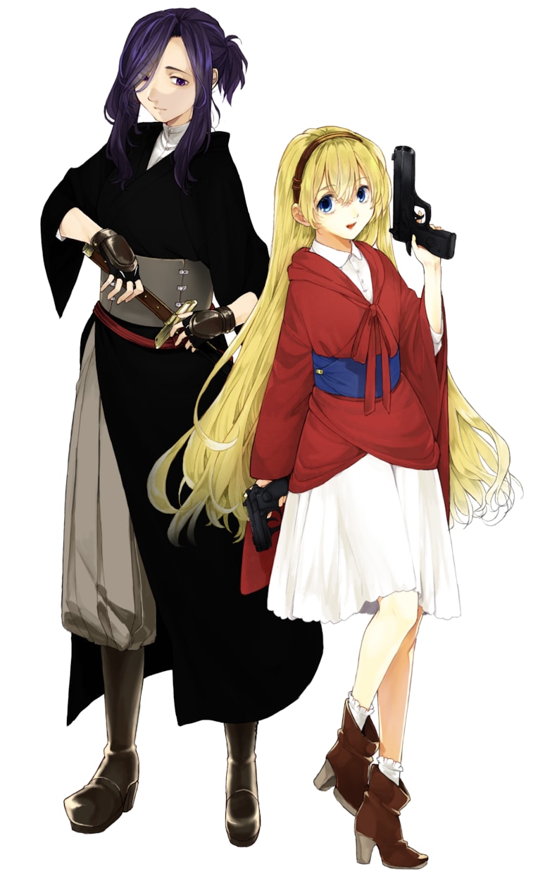 創作キャラ描きます オリキャラを描いてほしい！アイコン、立ち絵 イメージ2