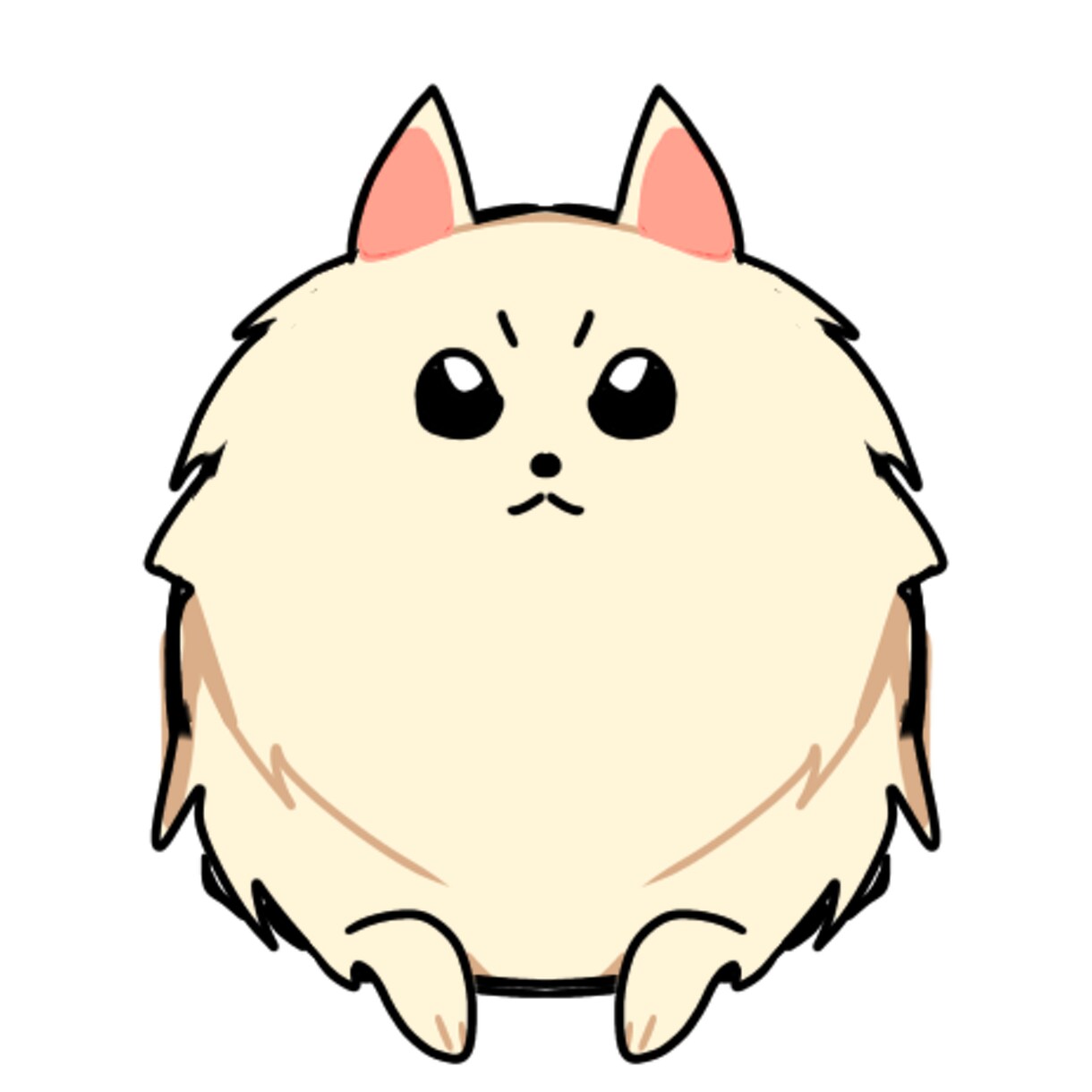 ゆるふわ癒されるイラスト描きます ゆるふわ可愛いアイコン動物イラスト イメージ5