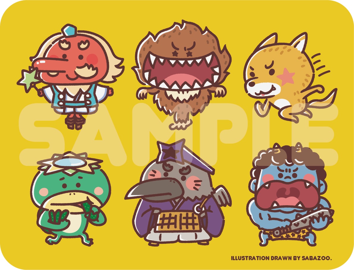 かわいいっ♪動物などのゆるキャラ描きます 商用利用も選択可！SNS、会社、団体のマスコットに♪ イメージ4