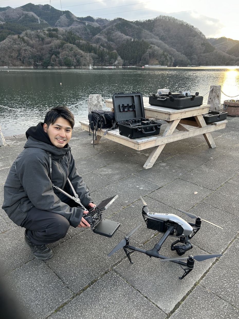 ドローンでダイナミックな映像を制作します 空撮で海・山・川・不動産などの魅力を引き出す イメージ2