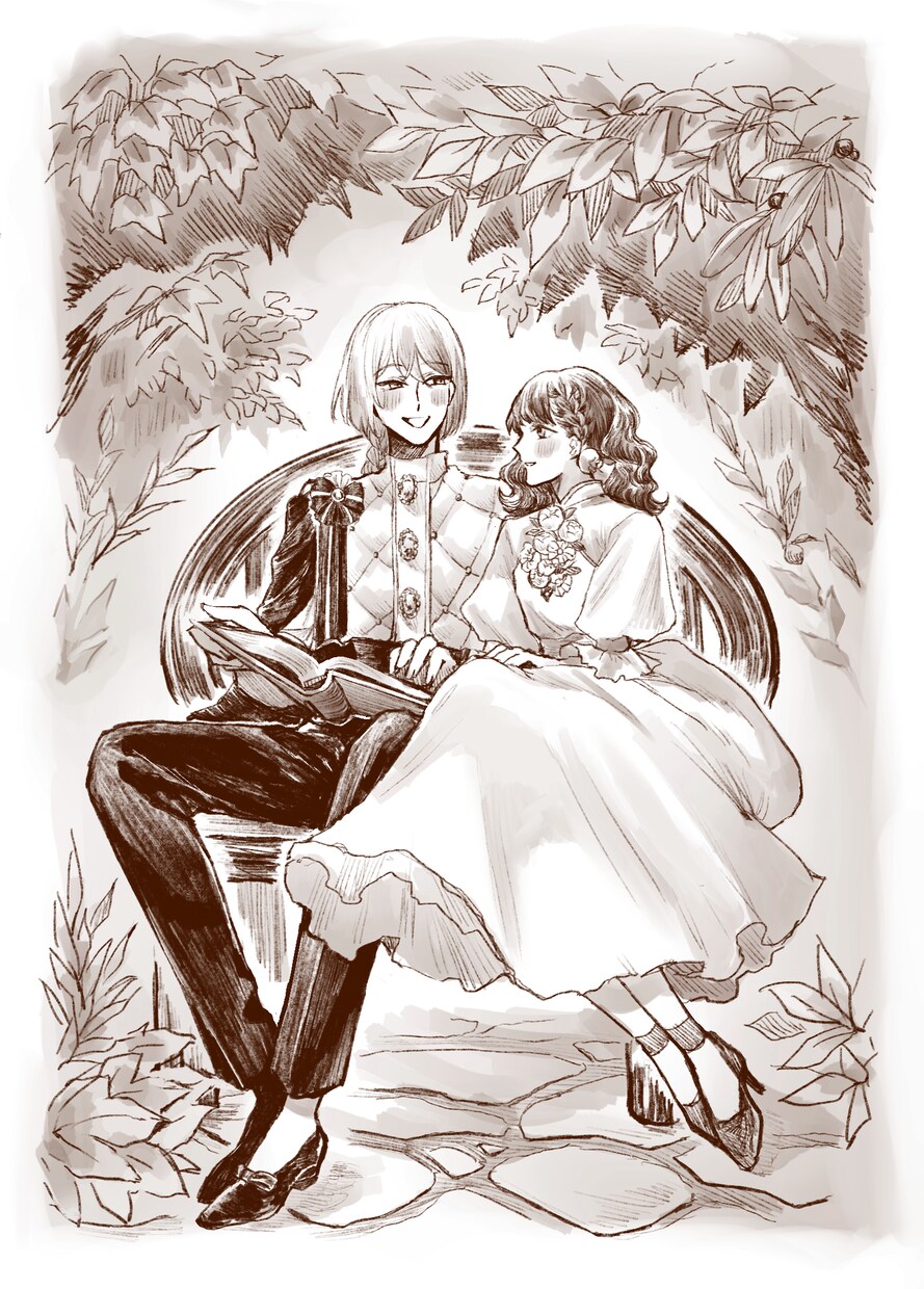 アイコン、動画用イラスト、1枚絵描きます 動画用イラストや創作の1枚絵、アイコンを描きます！ イメージ6