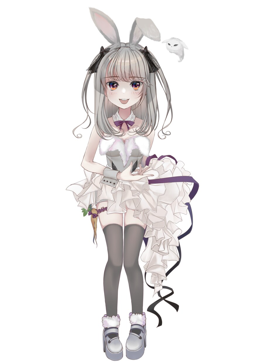vtuber IRIAMライバー立ち絵描きます 公式配信経験者が立ち絵提供しますー！ノウハウもアドバイス可 イメージ4