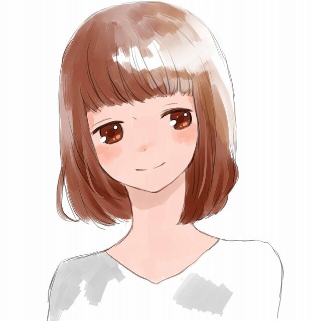 SNSで使用できるアイコンイラスト描きます ゆるっとしたイラストをオーダーメイドでお描きします イメージ3