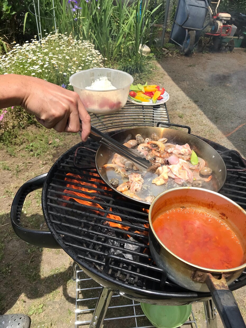 美味しいパエリアの作り方を教えます 様々なパエリアのご相談に乗ります。 イメージ1