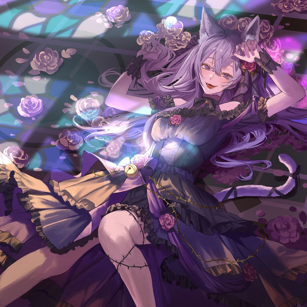 厚塗り風イラストお描きします 様々な用途に合わせて使用可能な高クオリティイラストを作成！ イメージ1