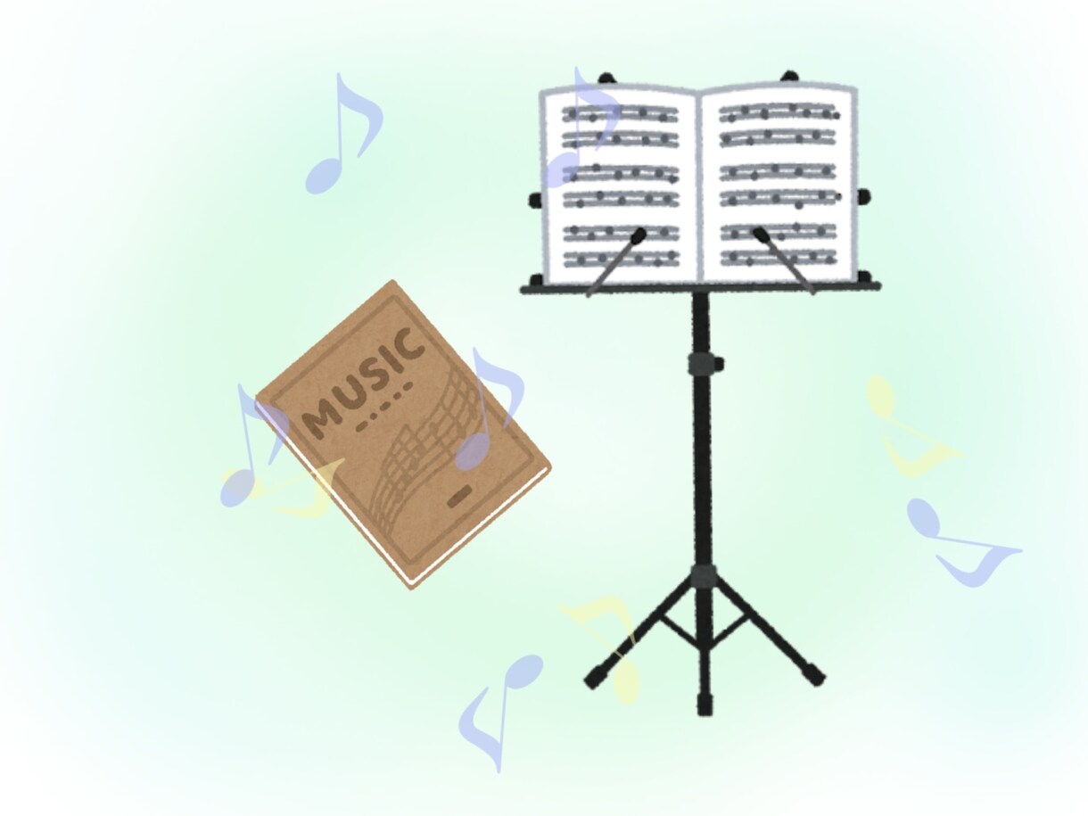 譜読み手伝います 楽譜をいただけたら演奏します！譜読みの助けになりますように！ イメージ1