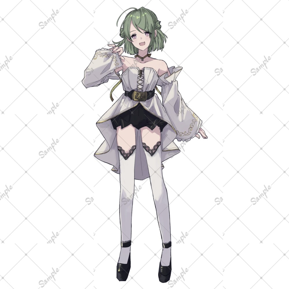 TRPG用立ち絵、VTuber向け立ち絵制作します VTuberの方、TRPGを楽しんでいる方へ イメージ5