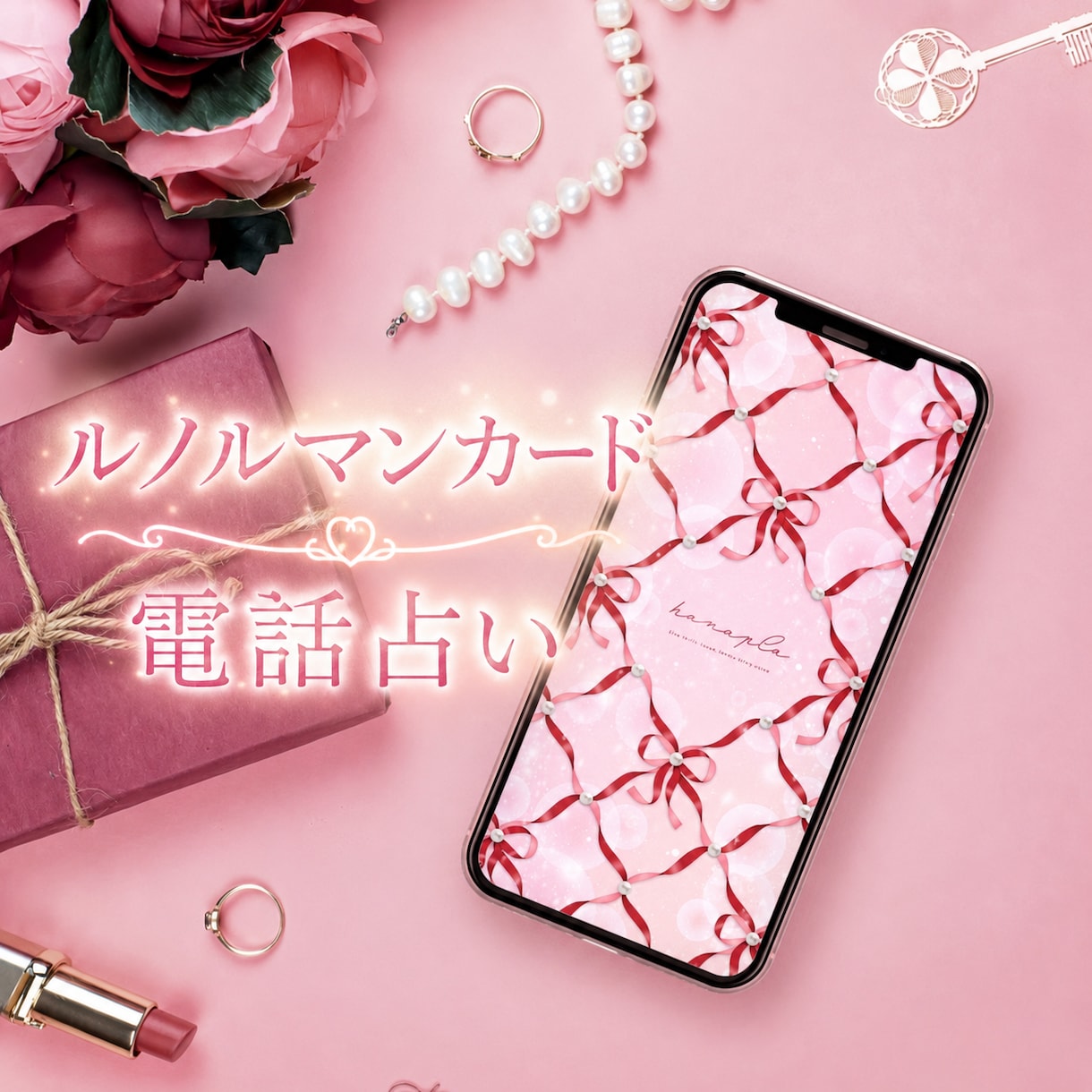 電話で話をお聞きし、ルノルマンカードで占います 占い付きでこの価格‼️今すぐ知りたい事への近道とヒント イメージ1