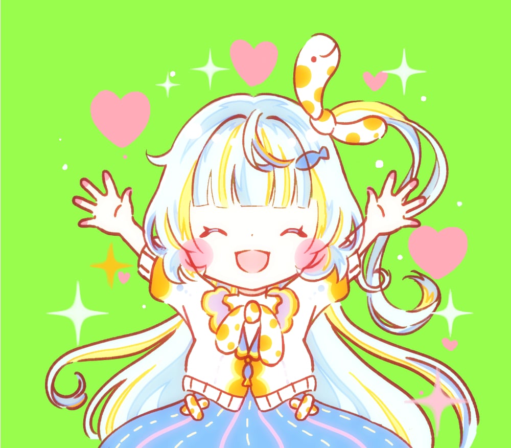 vtuber多数ご依頼！配信用GIFアニメ作ります アニメーターが描く！GIFアニメです。スパチャ等にどうぞ イメージ8