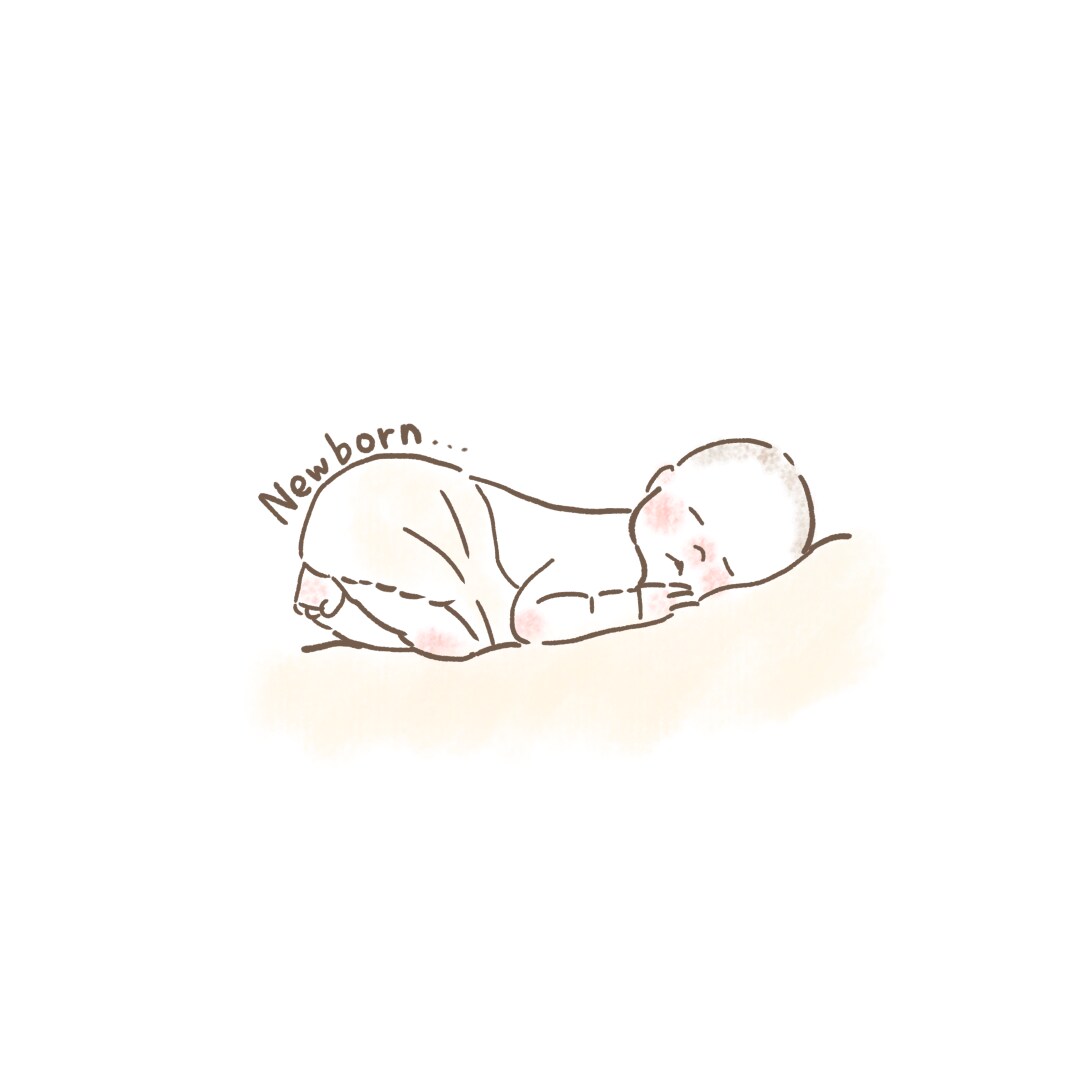 お子さまをイラストにして描きます 思い出の写真をゆるっとおしゃれに残しませんか？ イメージ1