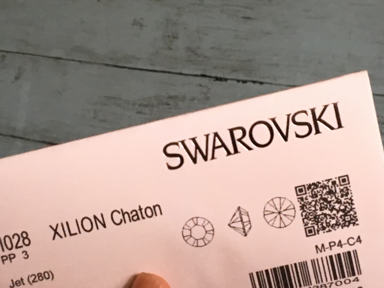 リバーシブルネックレス❤️作ります 本物SWAROVSKI✨ 長さ52cmまで調節自在✨ イメージ6