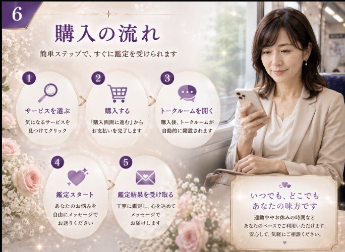 今の仕事辞める？続ける？転職の未来を占います 迷いをほどき、あなたらしく輝ける未来への道を照らします イメージ6