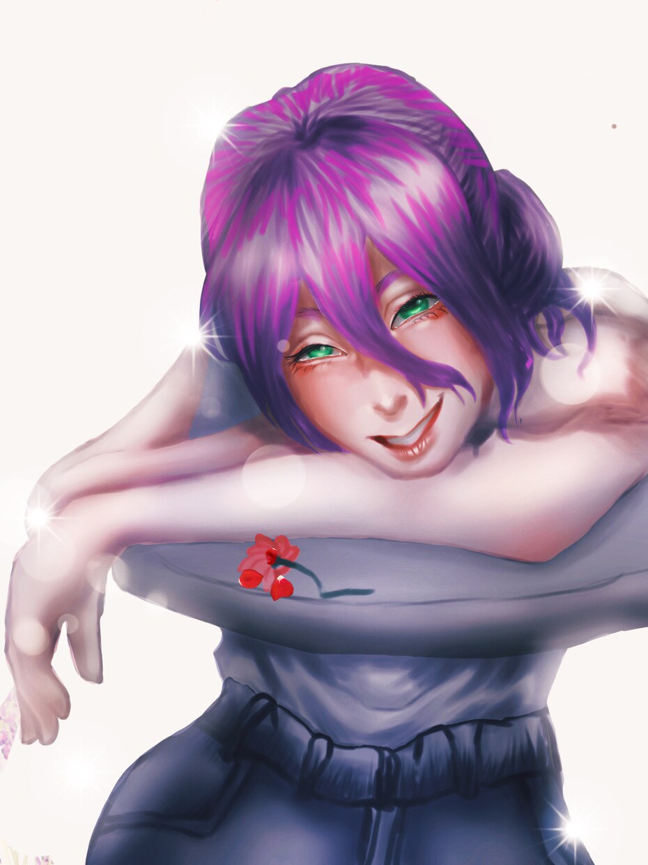 貴方だけの雰囲気のあるアイコン、イラストを書きます ダーク系やキレイ系が得意です！ イメージ9