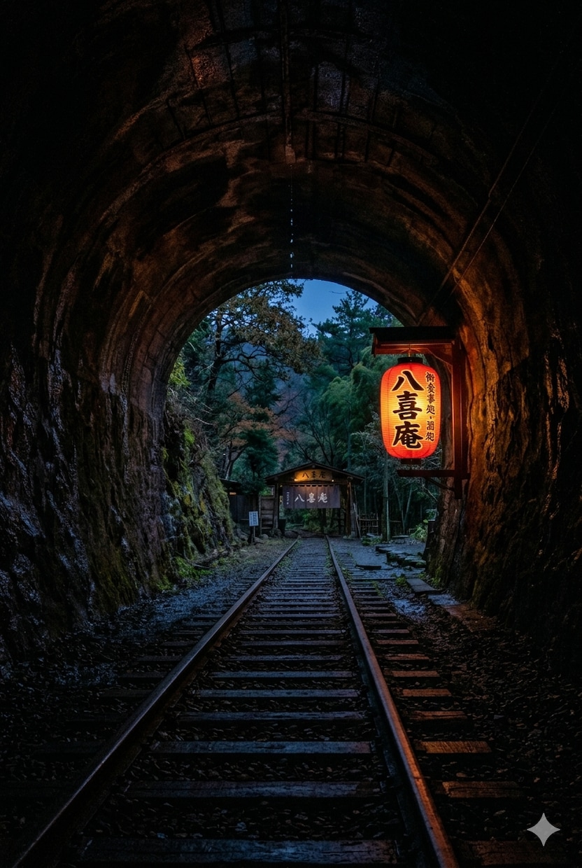 晴らせぬ心の悩み、晴らします 出口の見えない真っ暗な心の悩みトンネル、手元に灯り灯します イメージ1