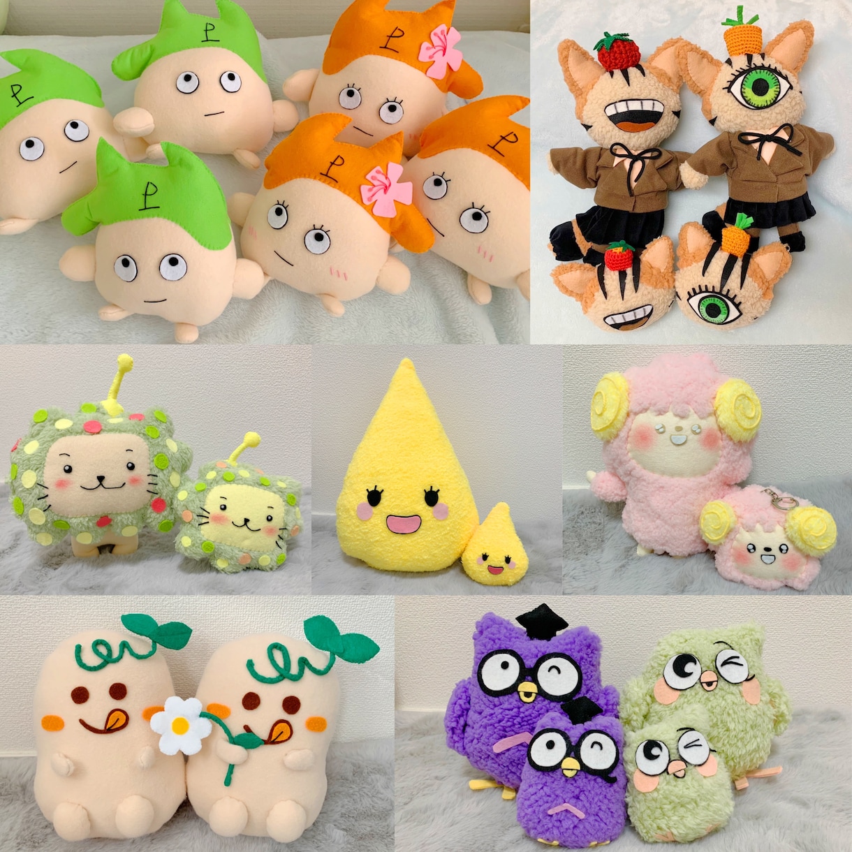 ぬいぐるみをつくります 世界に一つだけのぬいぐるみ作りませんか？ イメージ2