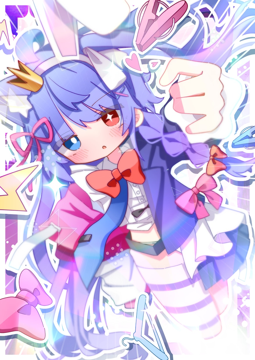 ひと目でかわいい！キャラクターイラストを制作します オリジナル溢れる作風で、理想のイラストを作成 イメージ7