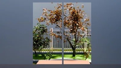 理想を形に！お庭・外構の完成予想図つくります 見るたび通るたび、自然の風を感じる「あなたの庭」をつくります イメージ3
