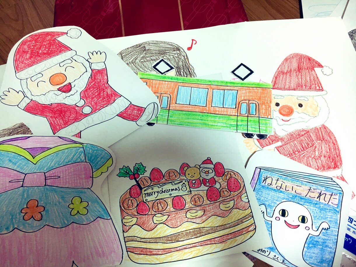 あなたの大切な人やあなた自身の顔を可愛いく描きます まあるく愛らしく、そっくりに。 イメージ5