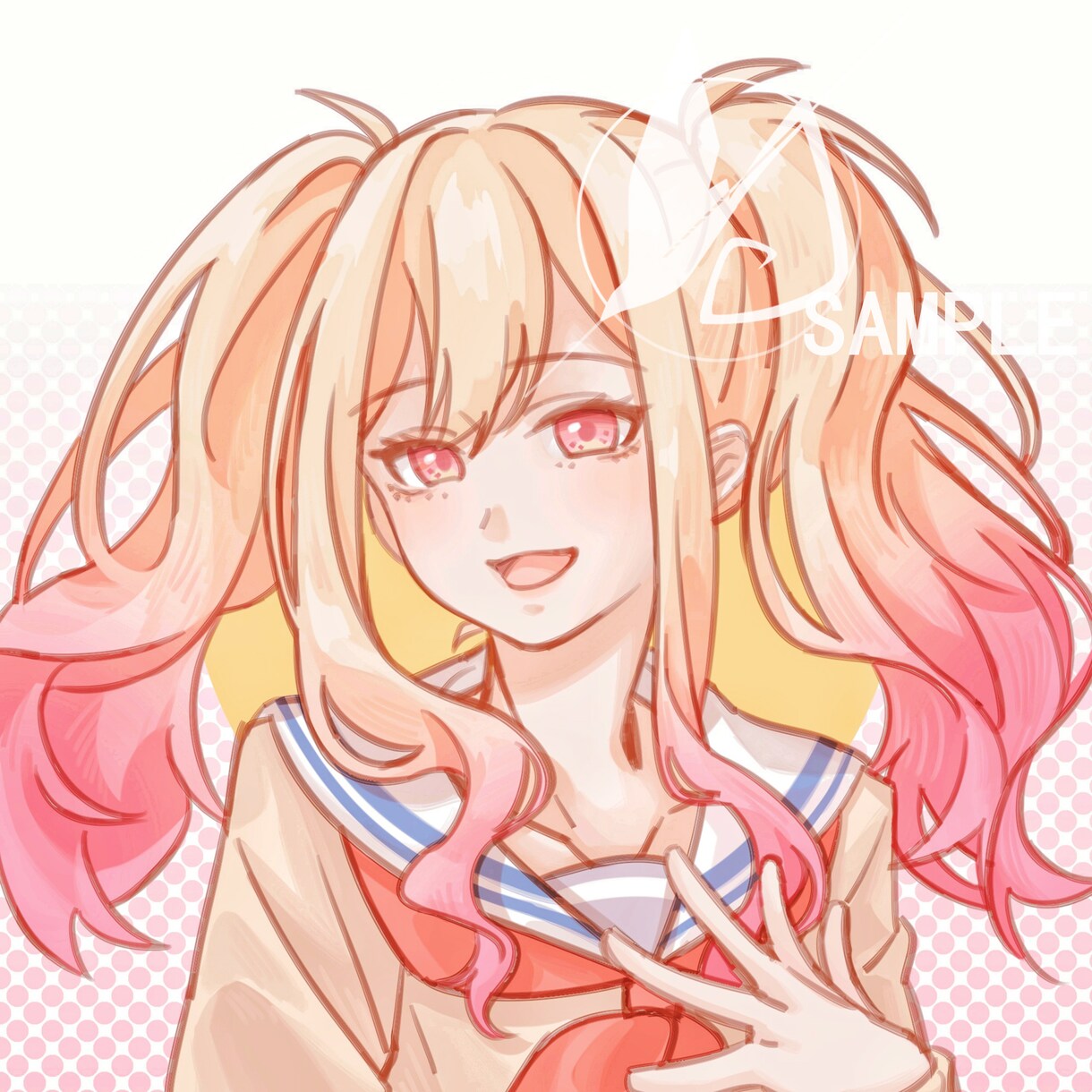 最短3日以内！アイコンを好きなように仕上げます 自作キャラ、版権キャラどっちも構いません！お気軽にどうぞ～！ イメージ3