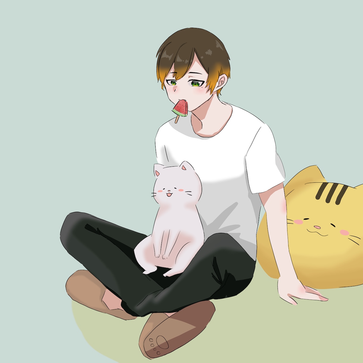 実績欲しいので良心的な価格でアイコン描きます かわいいけどかわいすぎないイラストを描きます！ イメージ8