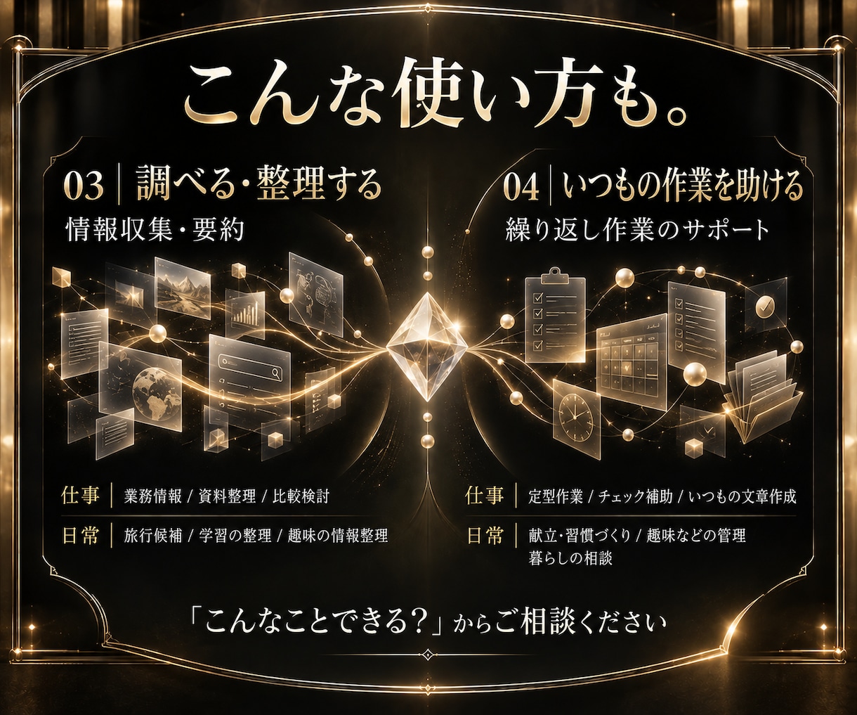 特化型GPT、AIエージェント開発や設計します プロジェクトGPT、AI自動化、修復や保守など広範な継続対応 イメージ6
