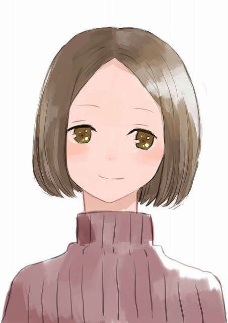 SNSで使用できるアイコンイラスト描きます ゆるっとしたイラストをオーダーメイドでお描きします イメージ2