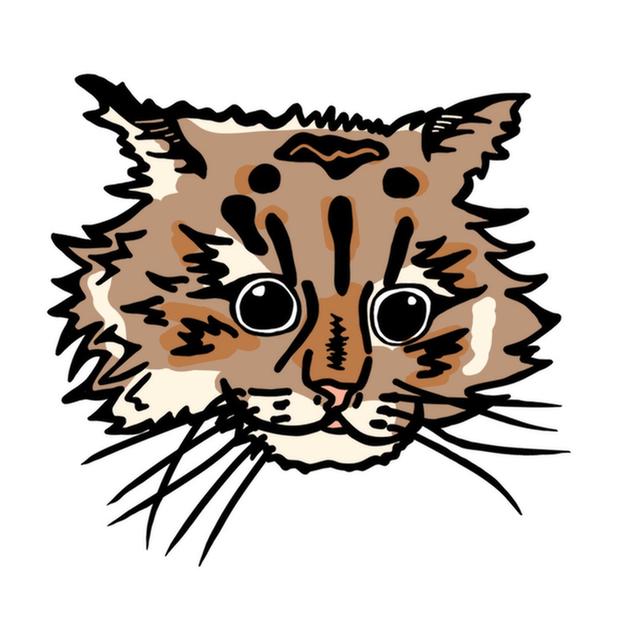 ペットのイラストを作成します イラストから多方面への活躍、アイコンやグッズ作成に！ イメージ1