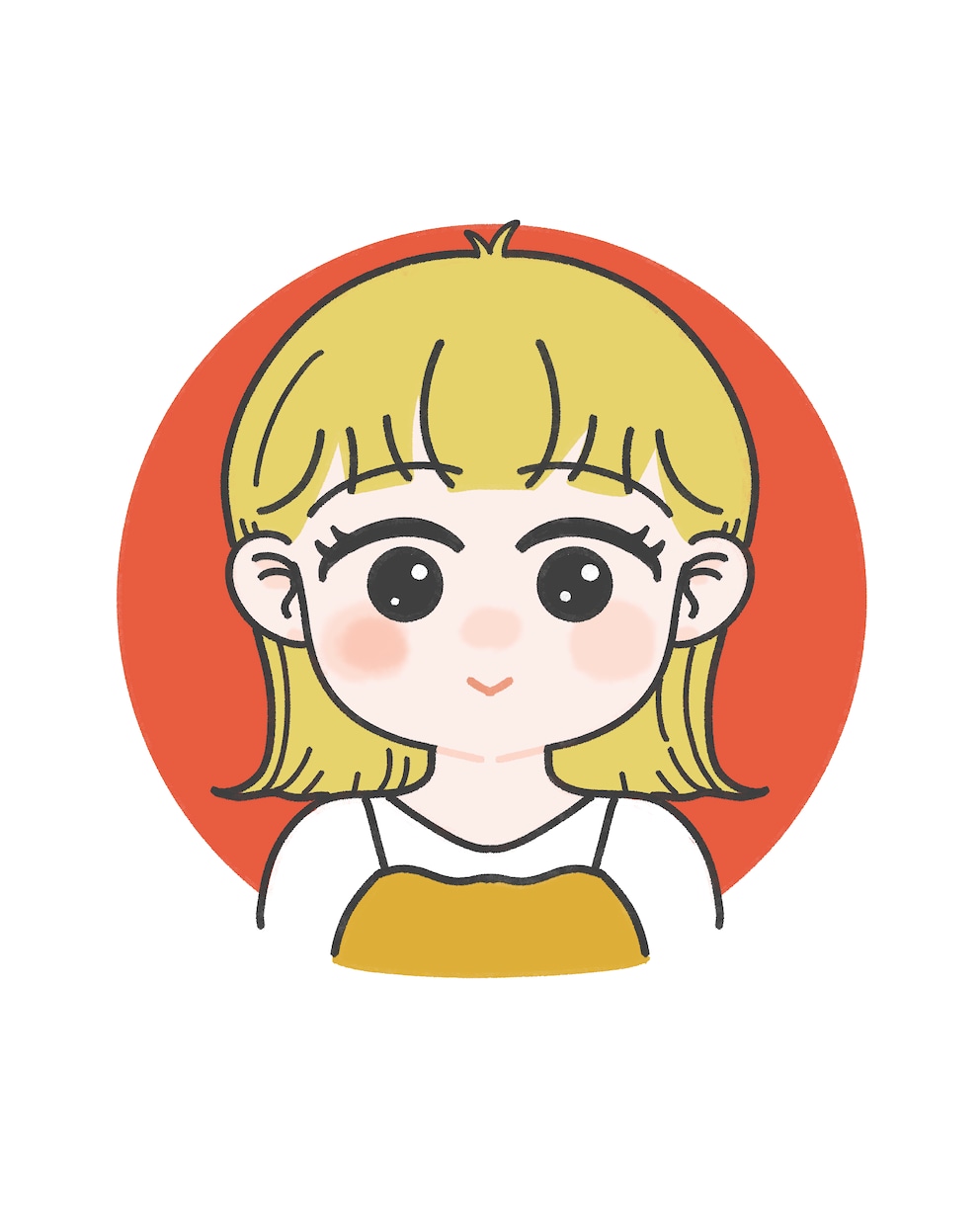 アイコン実績多数！ほんわか似顔絵制作します SNSやLINEのアイコンや、ブログなど使い方はいろいろ イメージ1