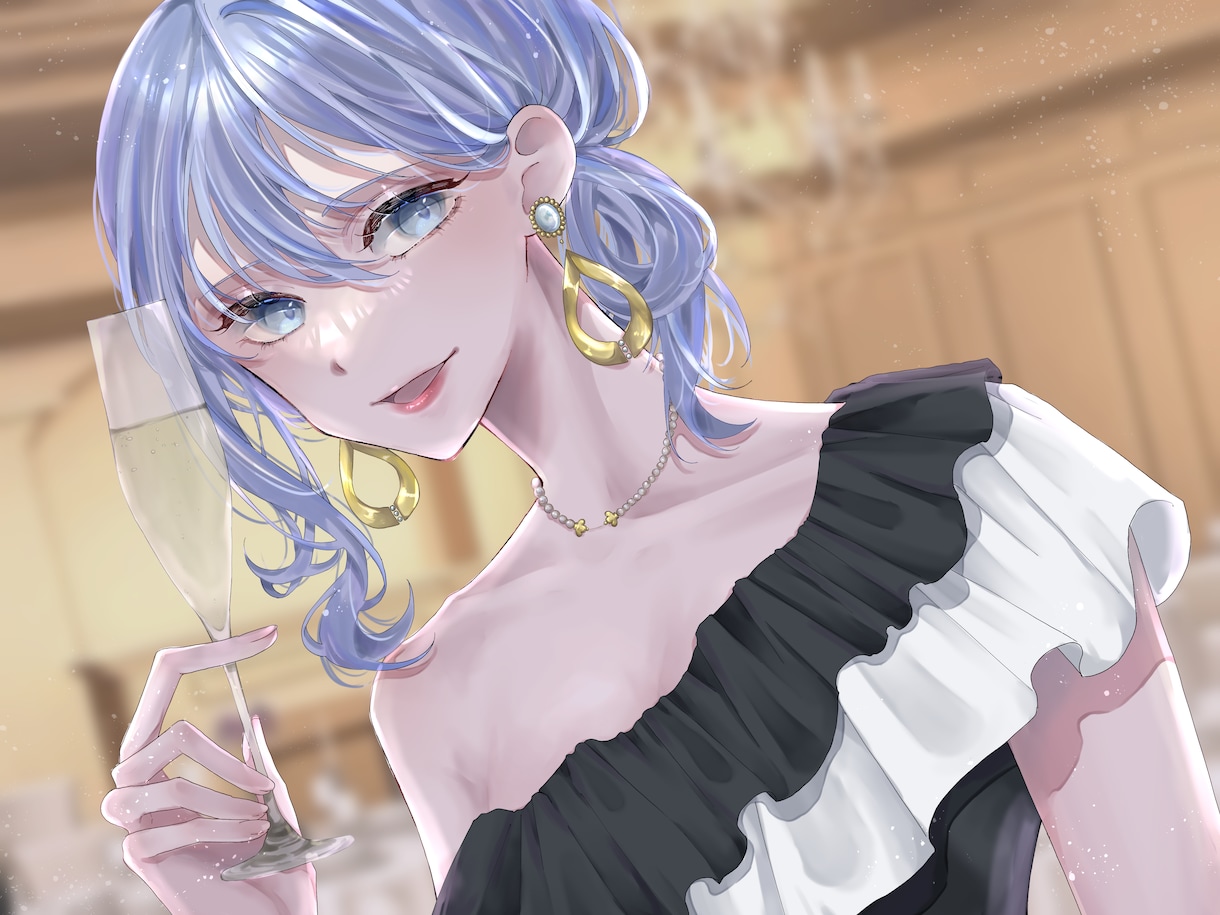 SNS等でご使用頂けるイラスト描きます アイコン、ヘッダー、立ち絵、イラストなんでも描きます。 イメージ2