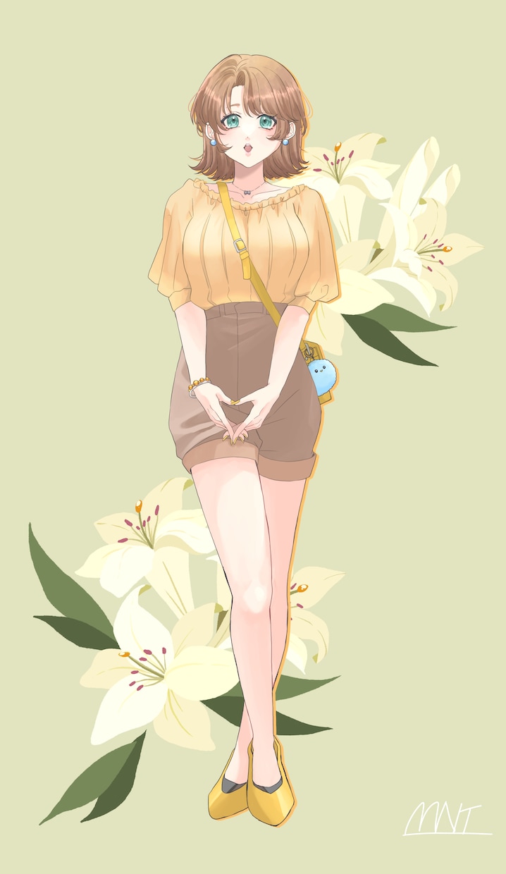 商用OK！柔らかな色彩と繊細な線のイラスト描きます SNS、サムネ、メンシプ特典、グッズ用など幅広くお受けします イメージ8