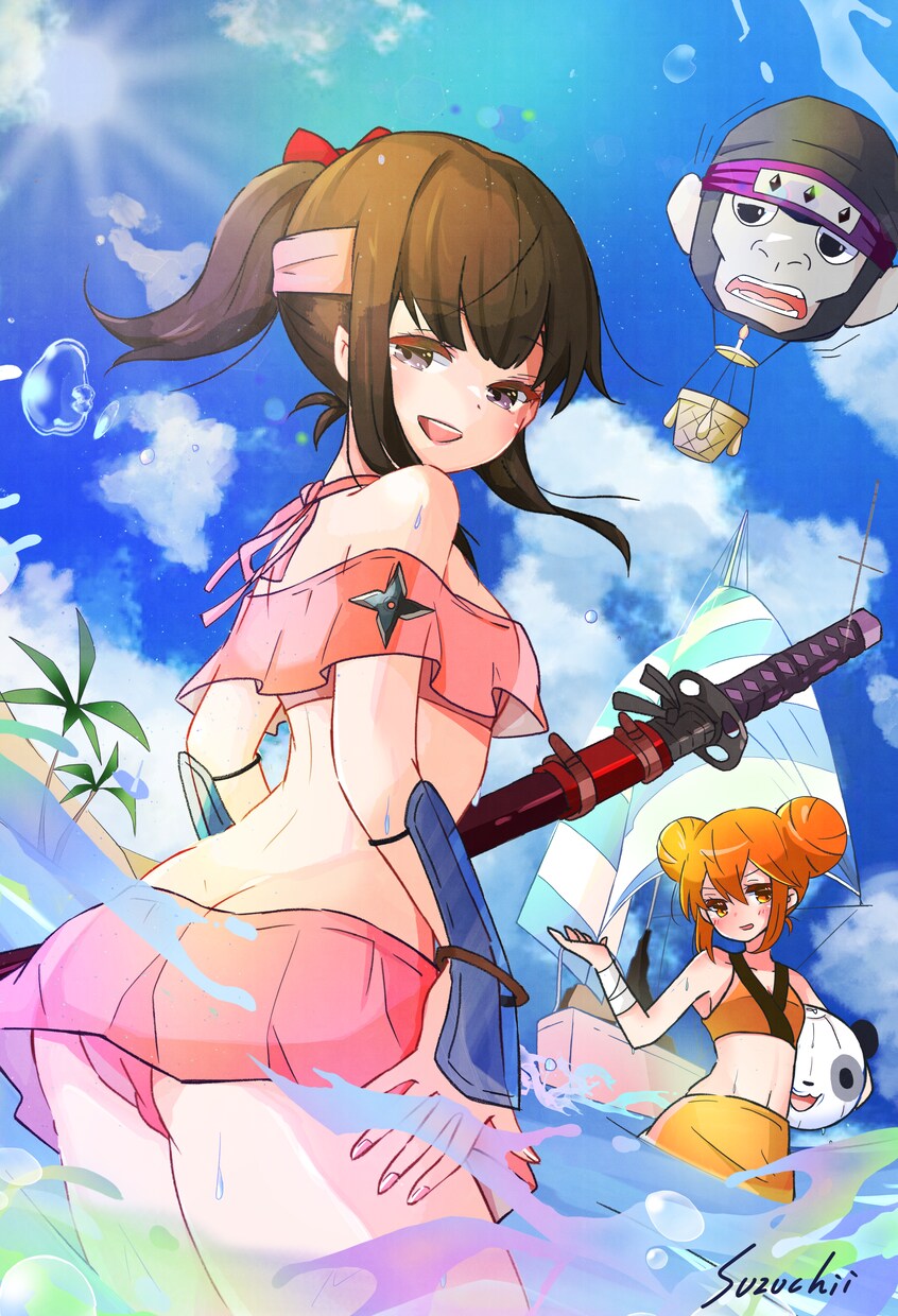 可愛いカッコイイ！商用可！イラスト制作します SNSや動画で映える、魅力たっぷりの立ち絵をご提供 イメージ8