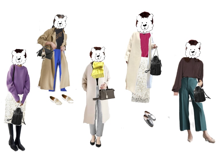 コーディネート考えます スタイリストが洋服の組み合わせをアドバイスします♩ イメージ5