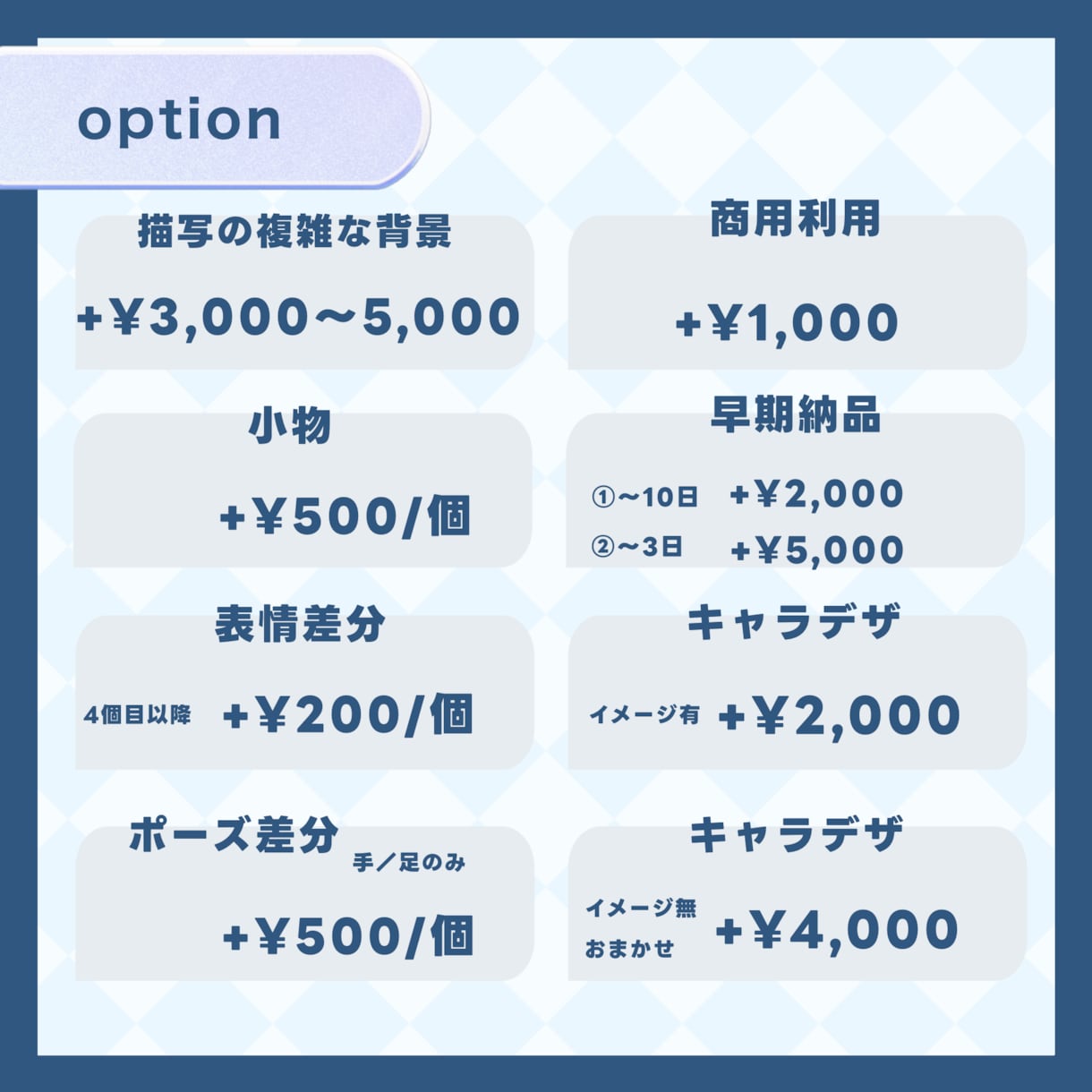 可愛い・かっこいい！立ち絵を制作いたします 活動用やグッズ用の立ち絵をお求めの方へ イメージ3
