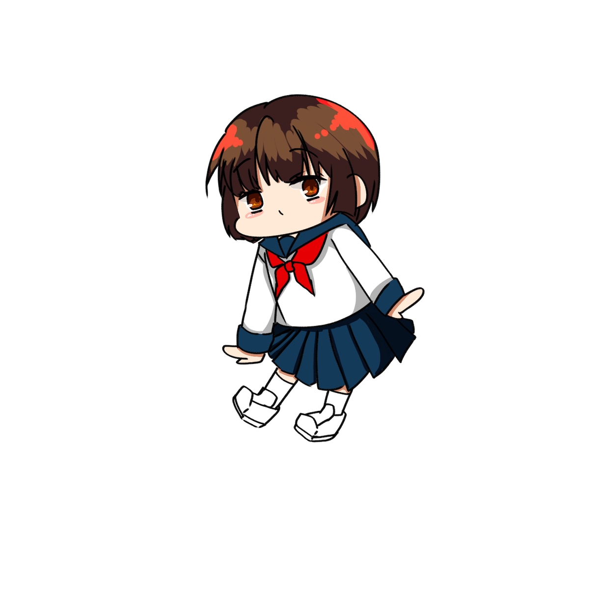 ゆるいミニキャライラスト描きます モノクロからカラーまであなただけのイラストをお届けします。 イメージ3
