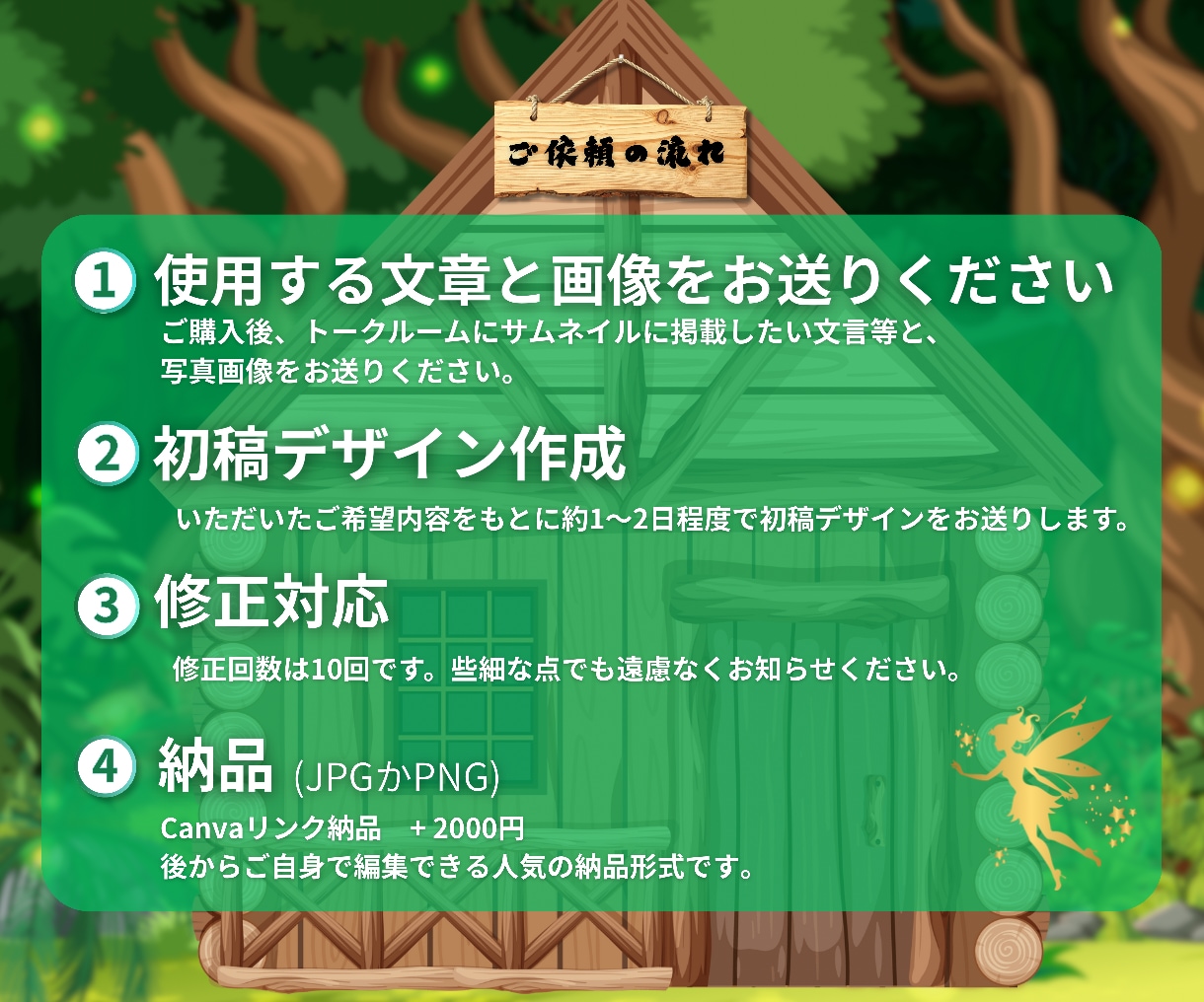 サービスの魅力が伝わる画像を作成します パッと目に映った時「今のなんだろう」と気になる画像を作ります イメージ5