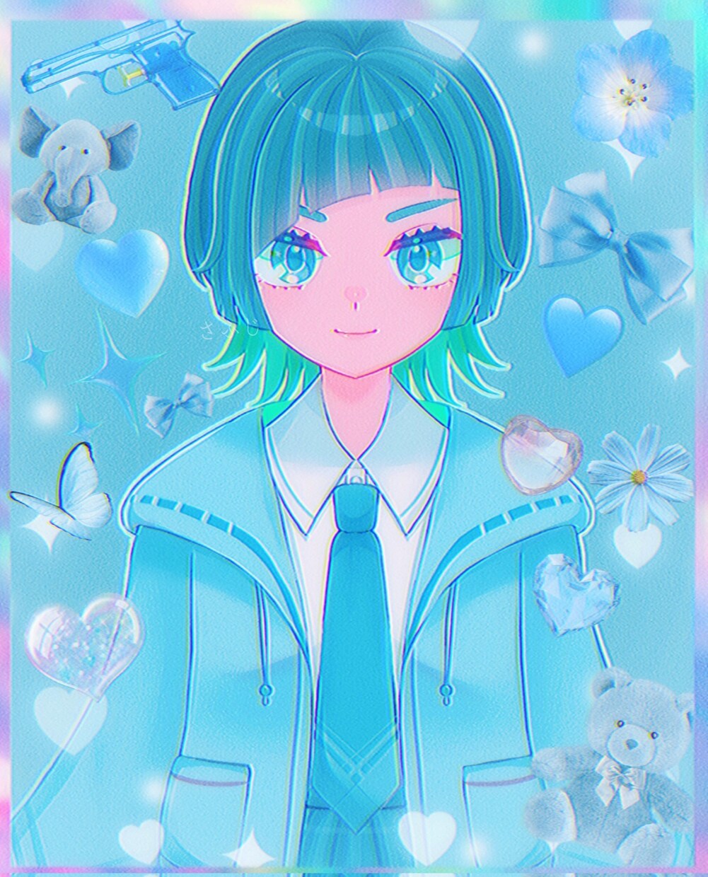 ポップでかわいいイラストお描きします 一枚イラスト、サムネイル、立ち絵等！ イメージ3