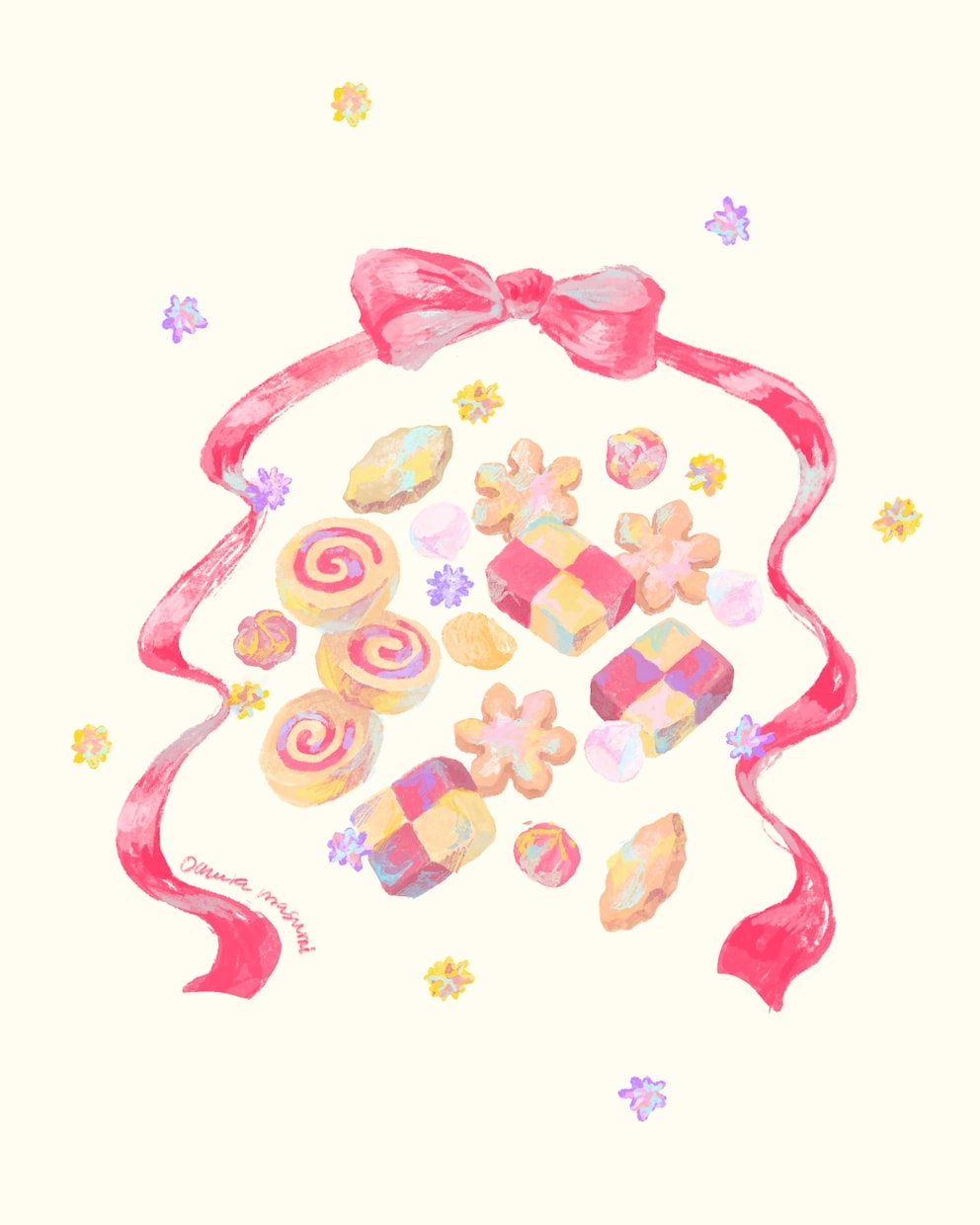 可愛く温かみある美味しそうな食べ物イラスト描きます 商用OK！パッケージや雑誌、メニュー表の挿絵に！ イメージ1