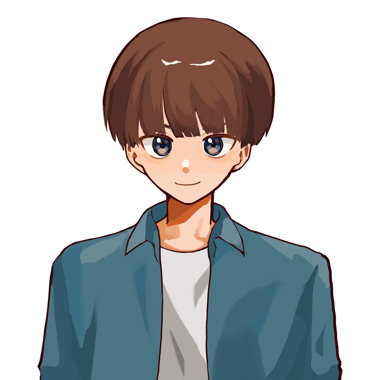 厚塗りで！SNSアイコン描きます 厚塗りの可愛いイラスト描きます！！！ イメージ3