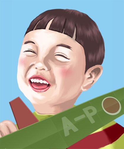 レトロなイラスト描きます レトロ、昭和テイスト溢れるイラストをどうぞ イメージ1