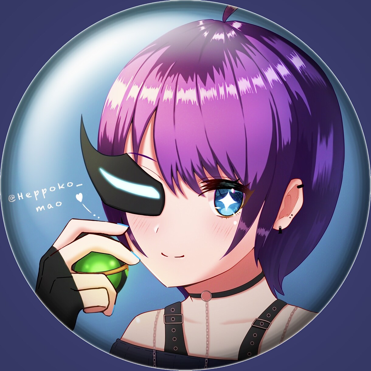 アイコン描きます SNSで使えるオリジナルのアイコンを作ります イメージ1