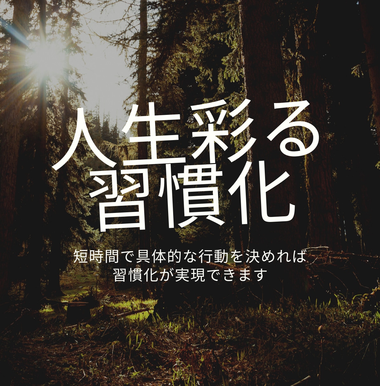 超特急で早起き、運動、手帳などを習慣化できます 今すぐに習慣化したい事ありませんか？簡単セッションでOK！ イメージ1